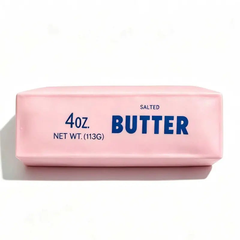 Crunchy Sound Butter Bar Squishy Fidget Toy, Soft Squeeze Sensory Item, Portable Cute Desk Stress Relief Tool, Ideal Party Bag Gift for Teens & Adults (Home & Festive Supplies), Fidget Toys