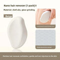 Mango Nano Glass Smooth Hair Remover Razor with Nano Technology - Reusable Waterproof Crystal Painless Exfoliating Body Care Device for Women’S Sensitive Skin, Knuckles & Legs-Arms Home Care Squeegee, Ideal Gift