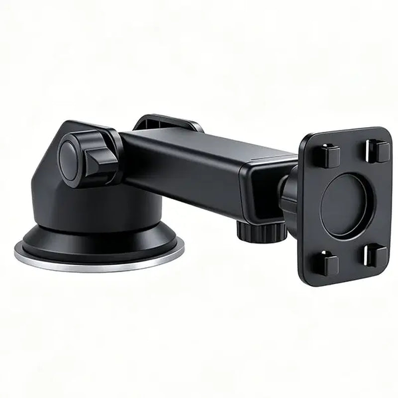 9-Inch Compact Carplay Screen Holder - 17.2Mm Dashboard-Windshield Suction Cup Mount, 360° Rotation, Universal for 9-Inch Portable Monitors, Compatible with Cars/Suv/Rvs (Car Interior Accessory)