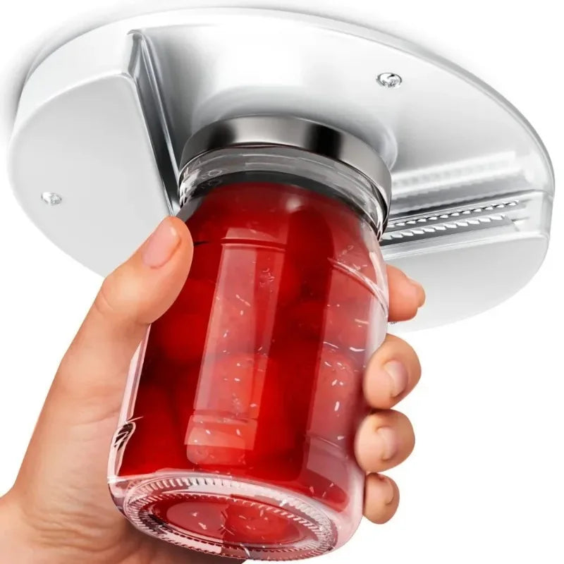 Professional Bottle Quick Opener Fast Lid Remover Kitchen Accessories Multifunction Can Opener Cabinet under Jar Opening Tool