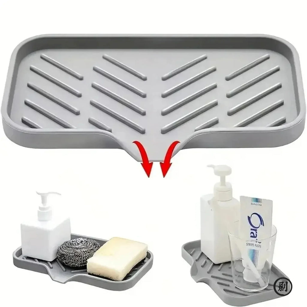 DripGuard™ Silicone Sink Tray