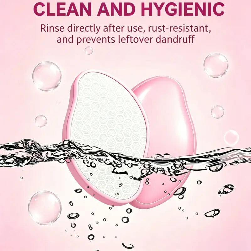 Mango Nano Glass Smooth Hair Remover Razor with Nano Technology - Reusable Waterproof Crystal Painless Exfoliating Body Care Device for Women’S Sensitive Skin, Knuckles & Legs-Arms Home Care Squeegee, Ideal Gift