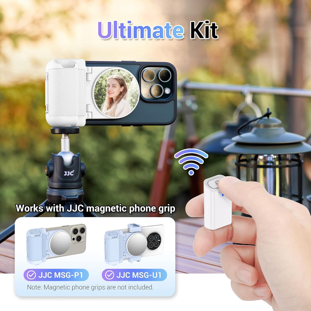 2.2" Magnetic Selfie Mirror for Back Camera Wide Angle Phone Convex Mirror