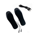 USB Heated Shoe Insoles for Feet Warm Sock Pad Mat Electrically Heating Insoles Washable Warm Thermal Insoles Man Women