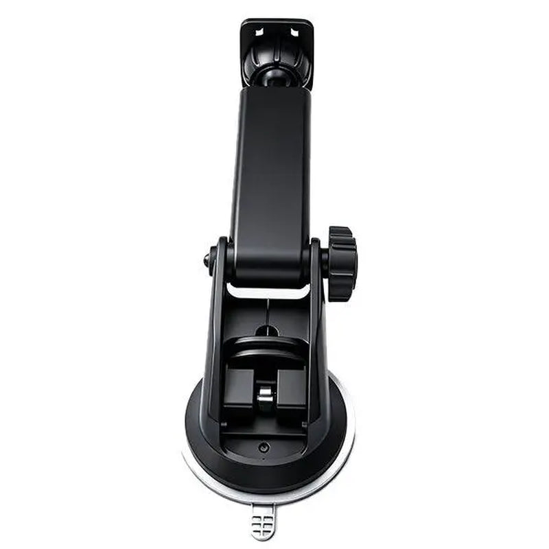 9-Inch Compact Carplay Screen Holder - 17.2Mm Dashboard-Windshield Suction Cup Mount, 360° Rotation, Universal for 9-Inch Portable Monitors, Compatible with Cars/Suv/Rvs (Car Interior Accessory)